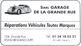 JP garage Bessancourt